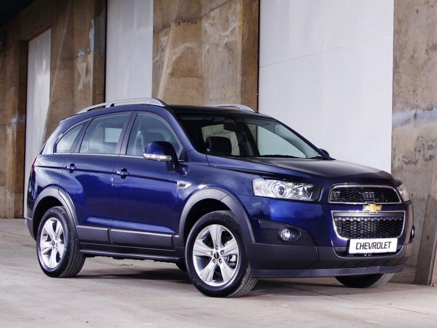  Chevrolet Captiva 2011 года  (ZA) (фото 7 из 16)